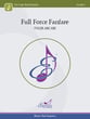 Full Force Fanfare Concert Band sheet music cover